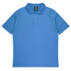 Crossover Mens Polos Pacific Blue